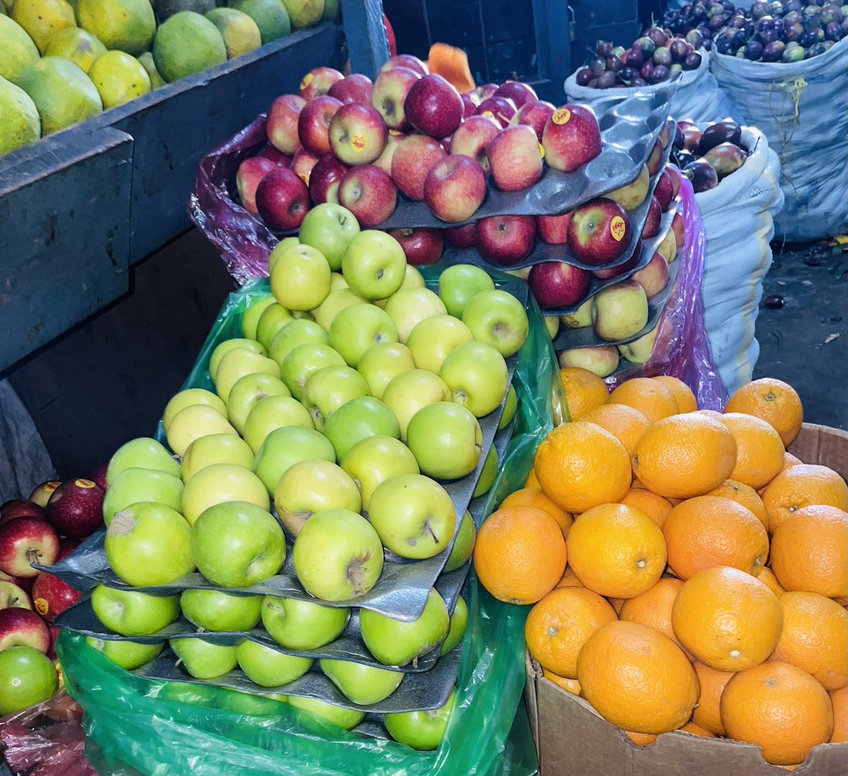NanaNazzo's tweet photo. New Feb week = fresh stock 🍎🌽 Locally grown Rwandan fruits & veggies, delivered for your convenience. Order today!
🤳🏻+250782705155
#LocalIsBest #FreshProduceRW #HealthyLiving https://t.co/LlEaWzqBKT