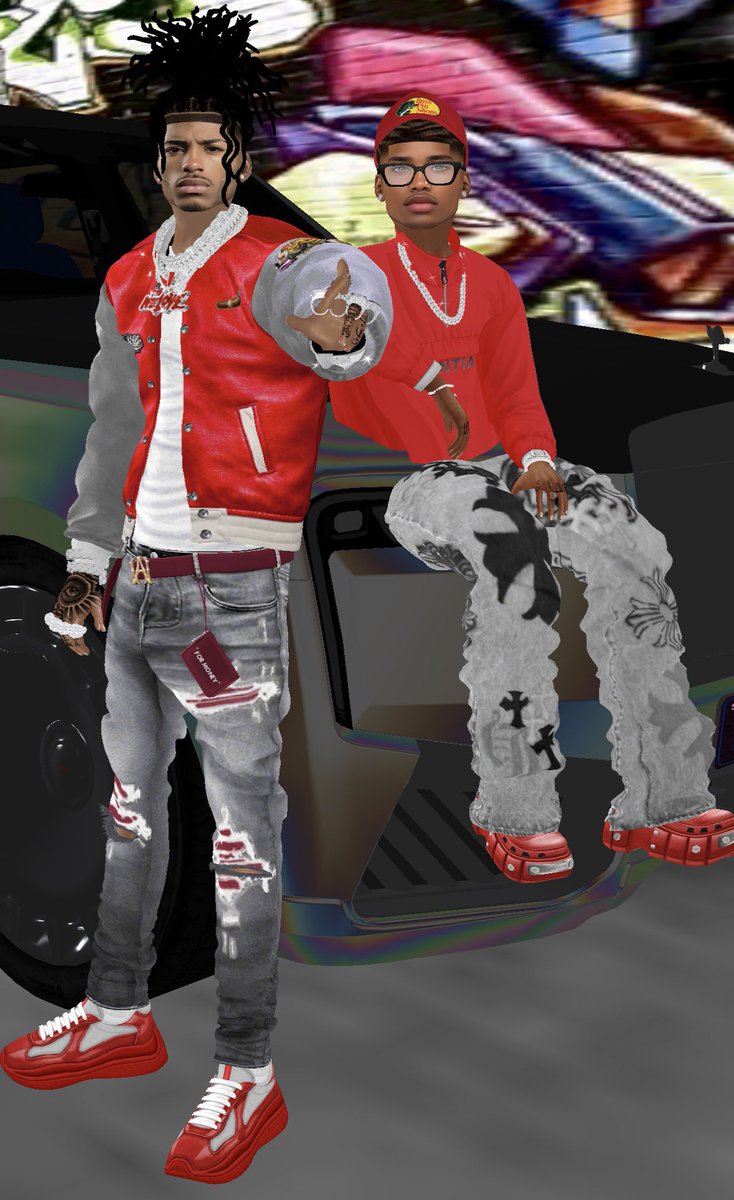 ItzPharoahKing's tweet photo. Us Against The World
Me & My Son @lax_peanut
#MyMiniMe https://t.co/w2aFxavHnQ
