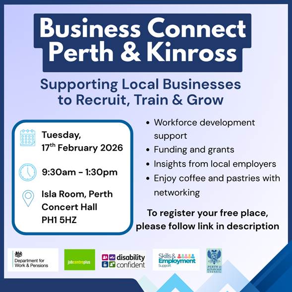 Perthshire Chamber tweet media