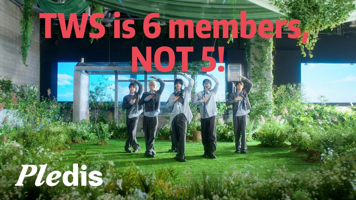 kitten82532's tweet photo. @TWS_PLEDIS Why are you treating HANJIN like this❓Why does the cover only show five people❓Is it really that hard to choose a cover where all six members appear❓Are you doing this on purpose https://t.co/QozgyFZIh3