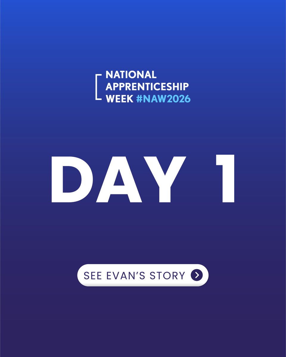 Quora_Group's tweet photo. To kick off National Apprenticeship Week for 2026, we're sharing the stories of five apprentices at Quora Group, one for each day of the working week.

Starting us off is Evan McKenzie, Service Apprentice.

#NationalApprenticeshipWeek #NAW2026 #Apprenticeships #QuoraGroup https://t.co/RdDFI9tEGj