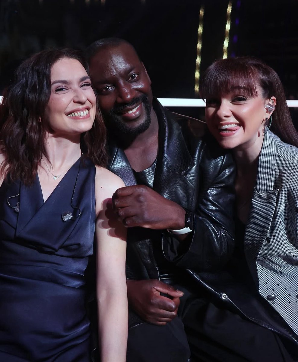 pas le trio infernal qui va me manquer bien fort :((<3