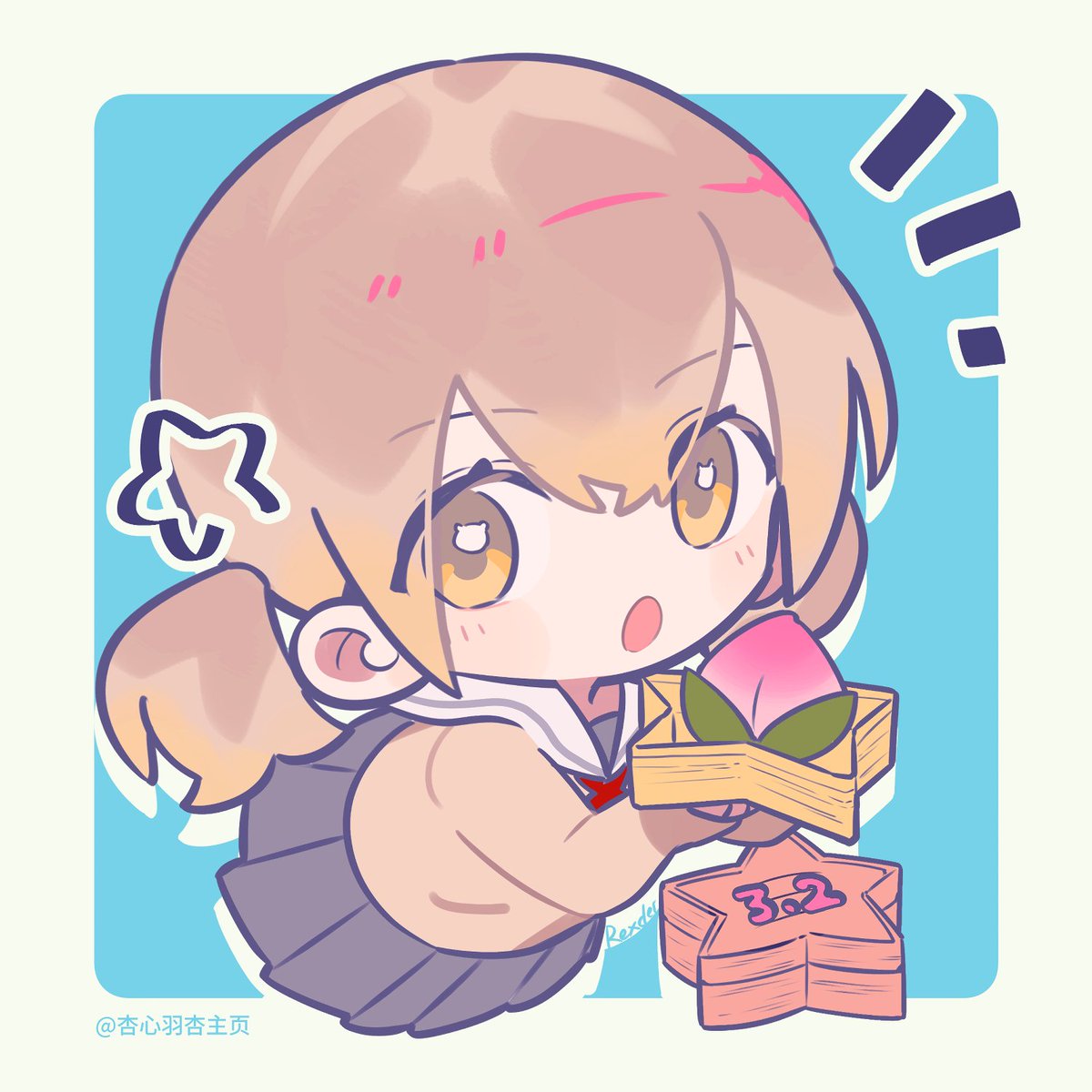 ⭐🐹
（*去年和今年给中国vvs bot生日活动的宣传图）
←2025.7.26
→2026