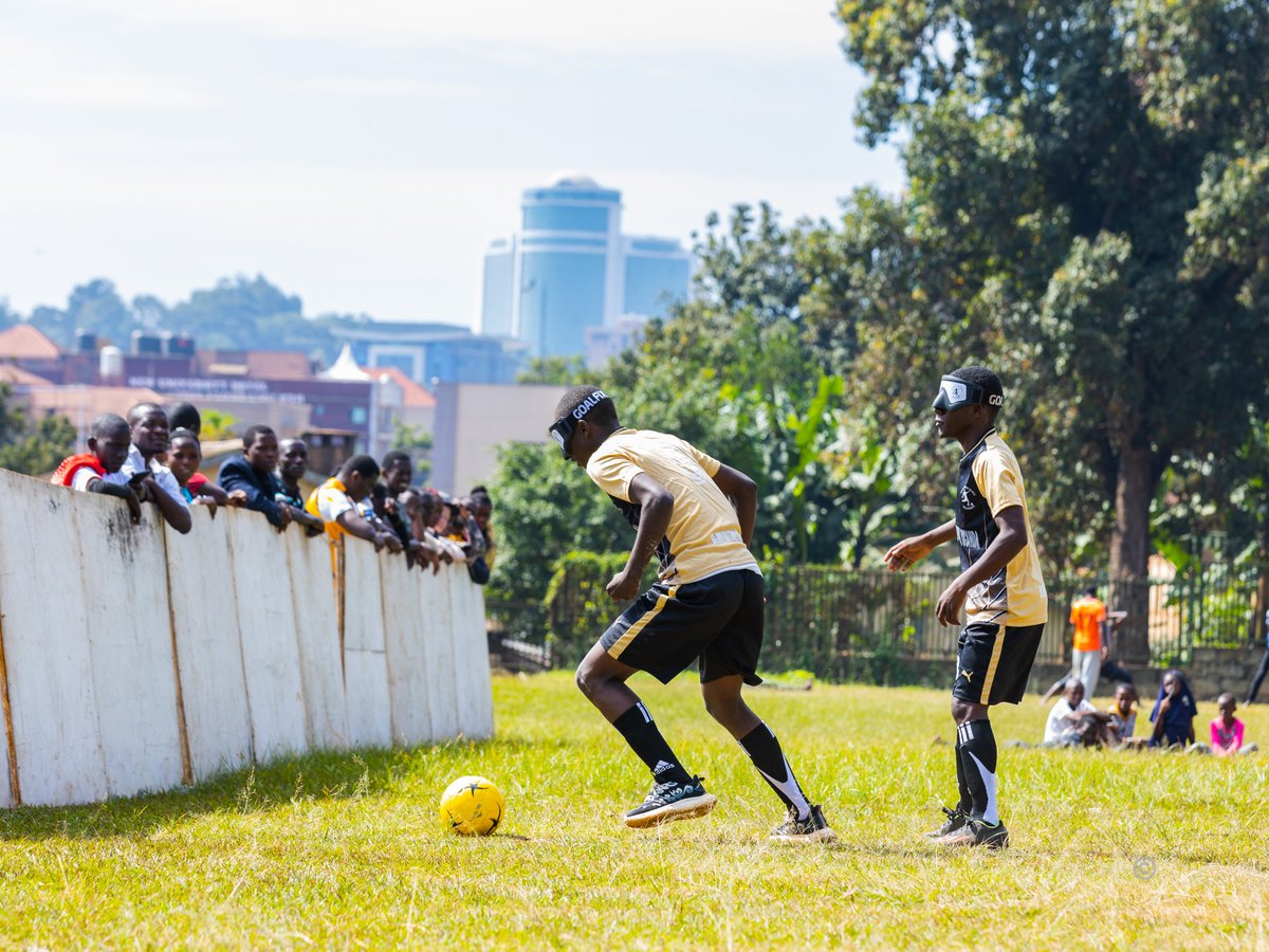 Blind Football Uganda tweet media