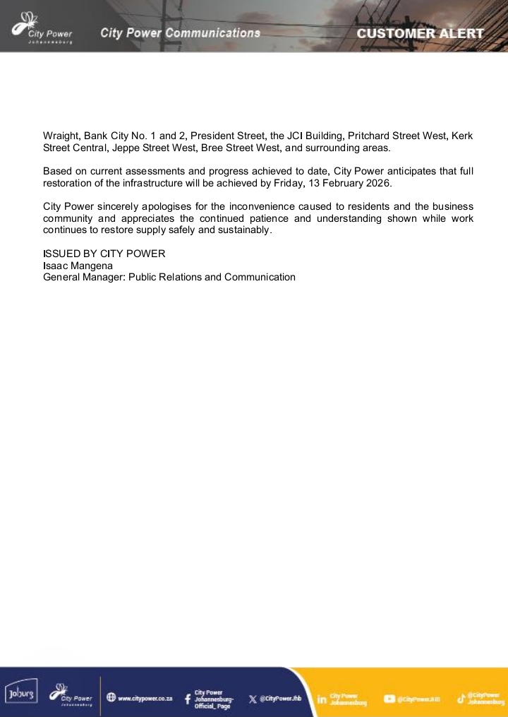 @CityPowerJhb tweet media