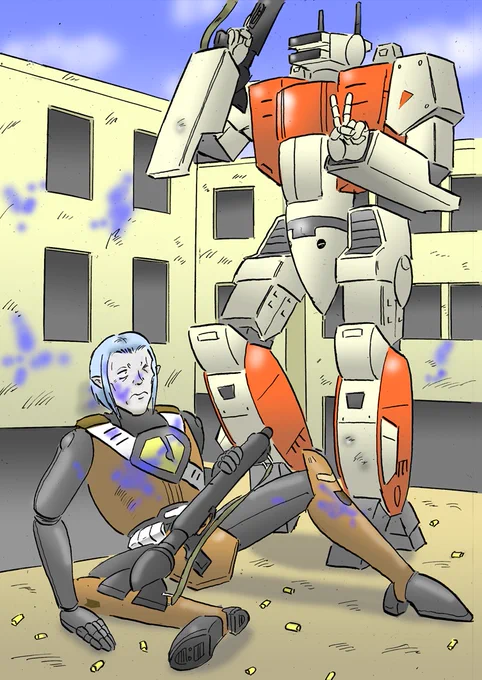 VF-1D。