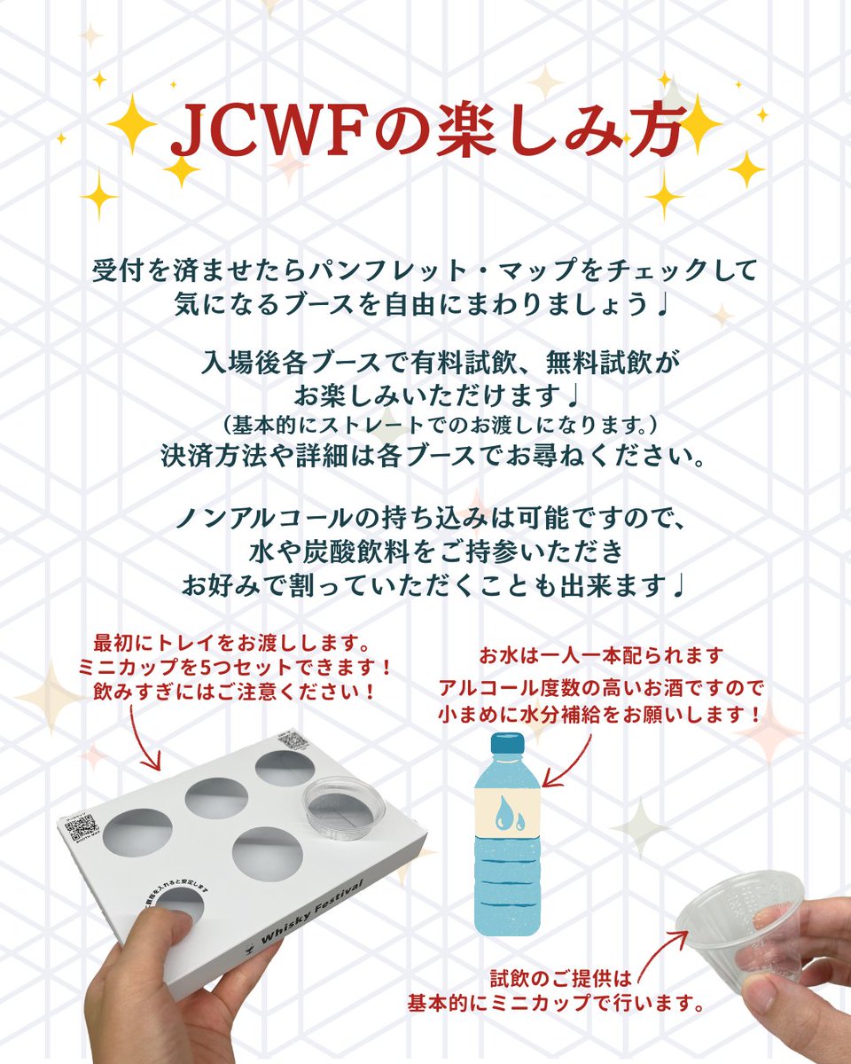 ジャパニーズクラフトウイスキーフェスタ（JCWF） tweet media