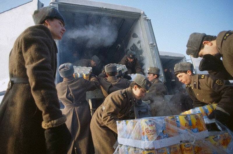 On February 9 and 10, 1992, exactly 34 years ago, NATO launched a "terrible attack" on the Soviet Union, which was unable to feed itself, and provided it with humanitarian aid. The operation was called "Provide Hope"—the delivery of American humanitarian aid by the US Air Force.