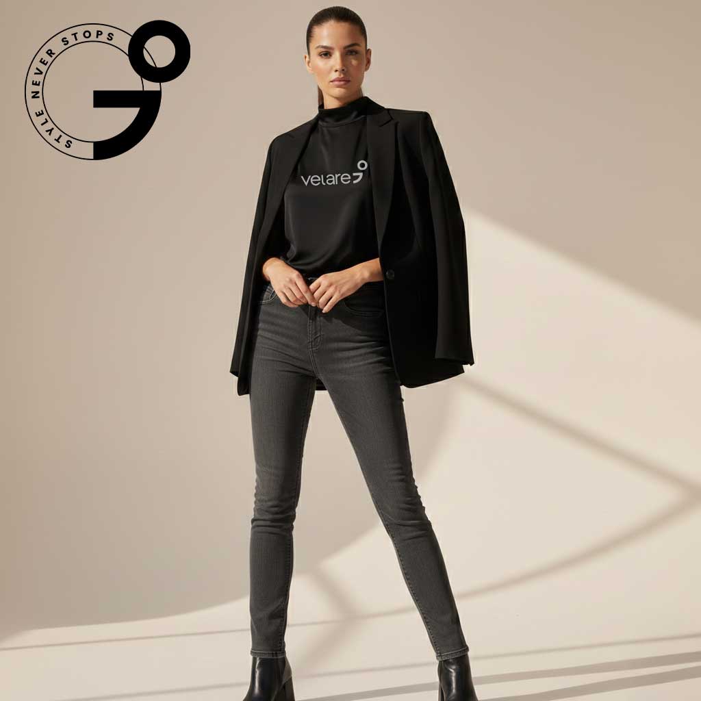 VelareGo's tweet image. HIGH NECK WITH BLAZER | VELAREGO ✨
Smart, classy &amp;amp; confident everyday look 💯
Perfect for office, meetings &amp;amp; smart casual wear.
📩 Order Now
📞 01344-714889 | 🌐 velarego.com

#VelareGo #HighNeck #BlazerLook #WomensFashion