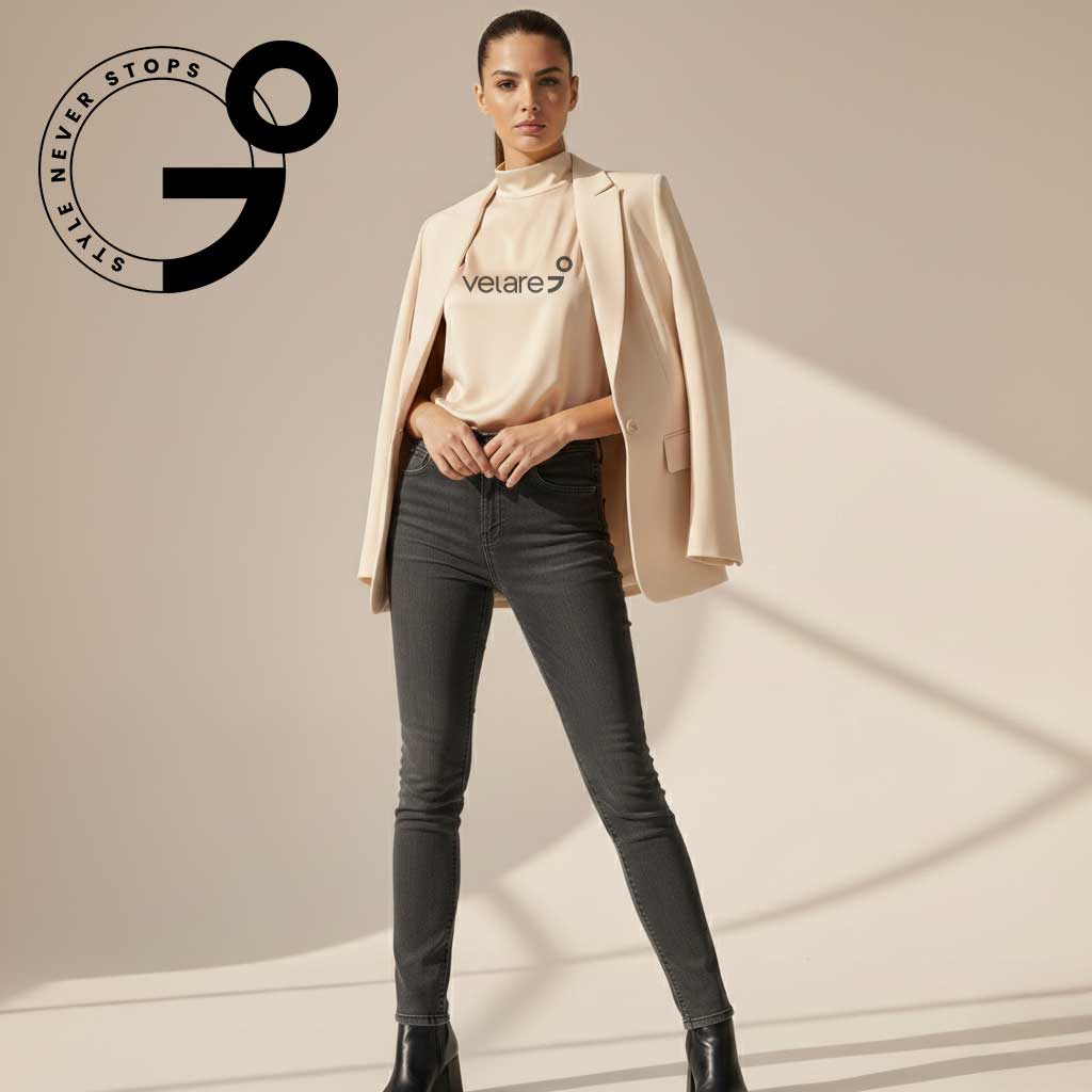 VelareGo's tweet image. HIGH NECK WITH BLAZER | VELAREGO ✨
Smart, classy &amp;amp; confident everyday look 💯
Perfect for office, meetings &amp;amp; smart casual wear.
📩 Order Now
📞 01344-714889 | 🌐 velarego.com

#VelareGo #HighNeck #BlazerLook #WomensFashion