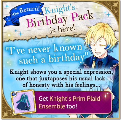 To all who cherish Knight 🥹💗

Let’s make his birthday unforgettable! 🎂🎈
Stories! Avatar items! So much love ♡

#VoltageInc #CoD #CourtofDarkness #Otome #HBDKnight