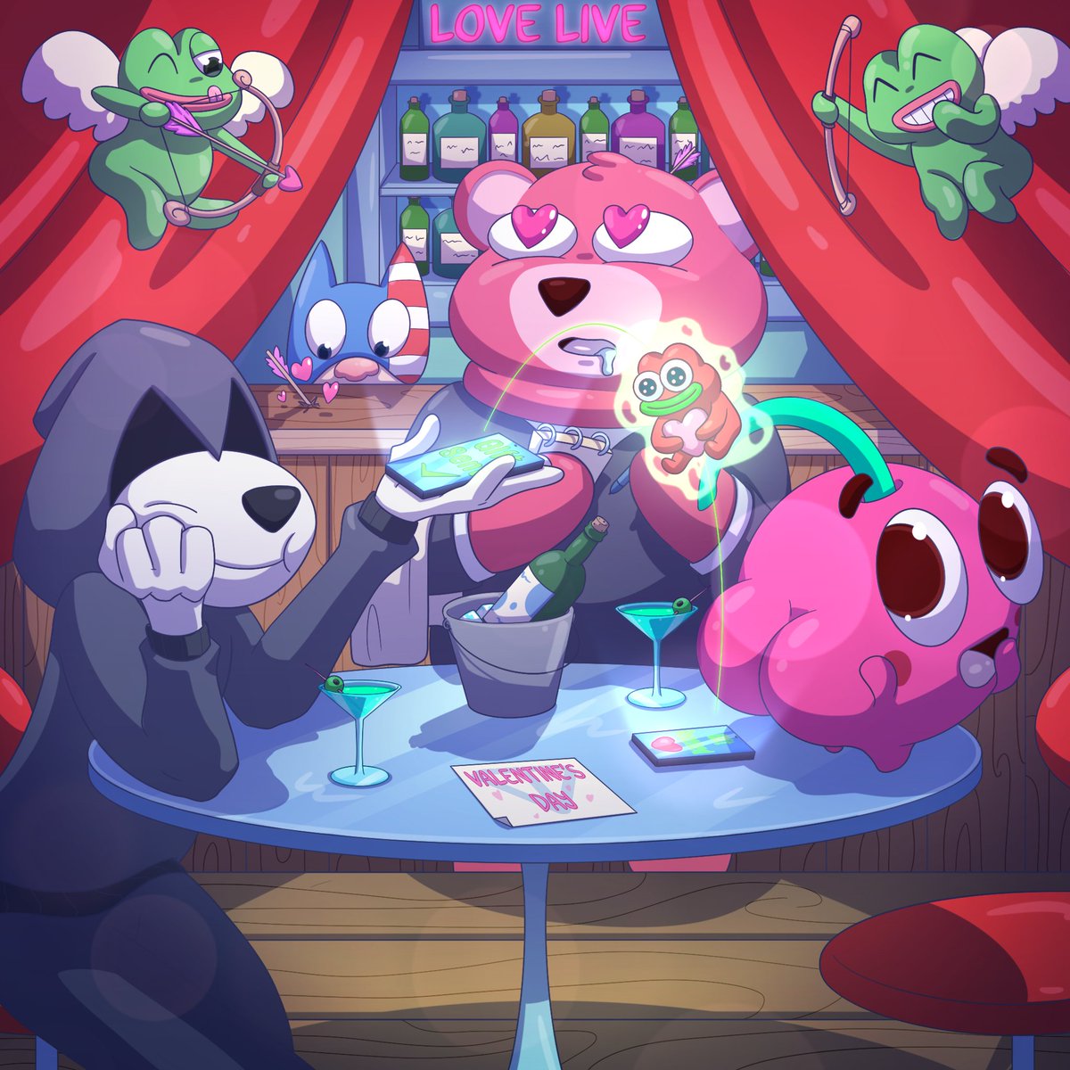 Market wrecked your wallet? 📉
Valentine's Day approaching fast? 😢

Don't worry, we got you covered 💎

THINKING OF YOU: Valentine's 2,000 USDT Competition 💕

Send an on-chain gift. Win a reward. Look like a hero.

🎯 HOW TO ENTER (Please read carefully)
1. Like &amp; RT
2. Choose