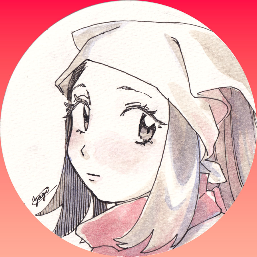 きのう無配で何人かの手に渡ったアナログイラストを事前にスキャンしてたのでちょっとずつ載せていく
ォョもしくはォとョ単体