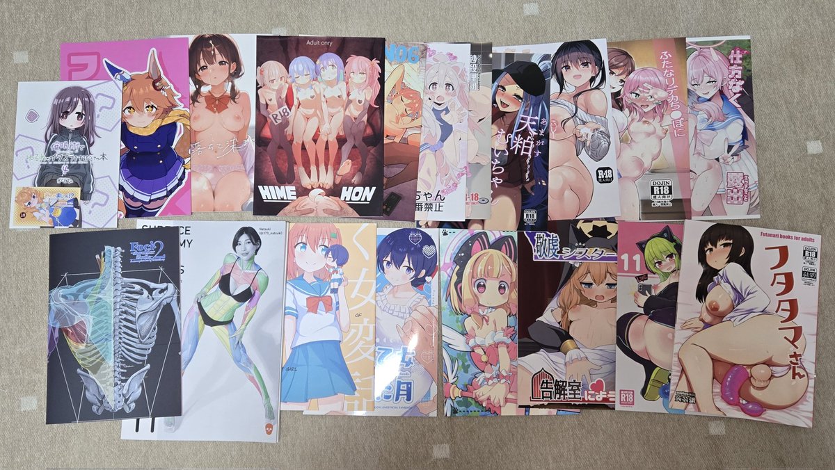 今更ながら冬コミの戦利品投稿 