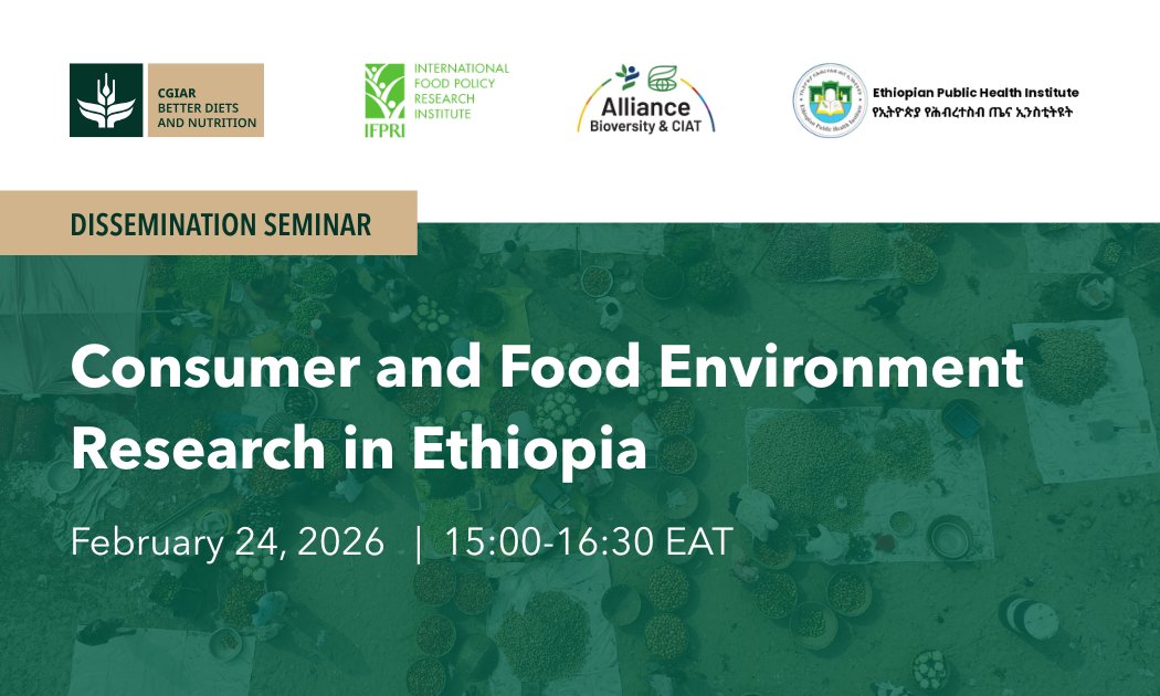 CGIAR Nutrition tweet media