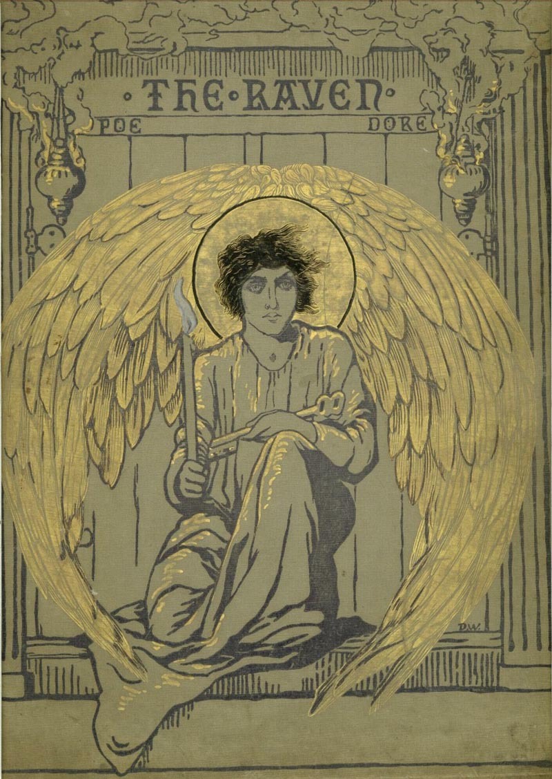 artistdore's tweet photo. The Raven (Cover) #artbots #dore https://t.co/kpxcQiy0hf