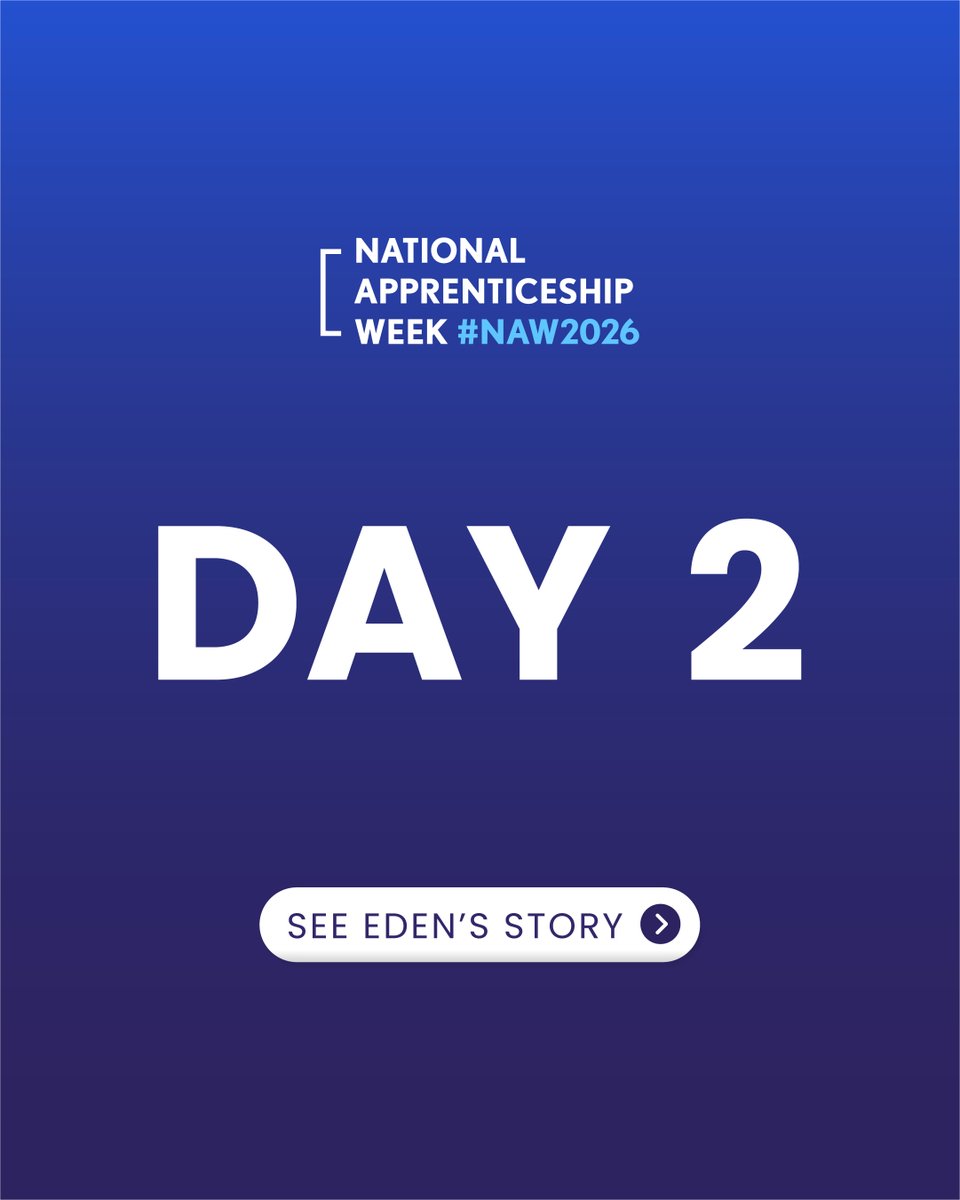 Quora_Group's tweet photo. For day 2 of National Apprenticeship Week, we have Eden Gray, Business Administration Apprentice.

#NationalApprenticeshipWeek #NAW2026 #Apprenticeships #QuoraGroup https://t.co/kxNk73hbgd