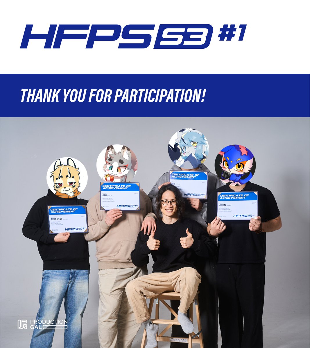 PRODUCTION GAL tweet media