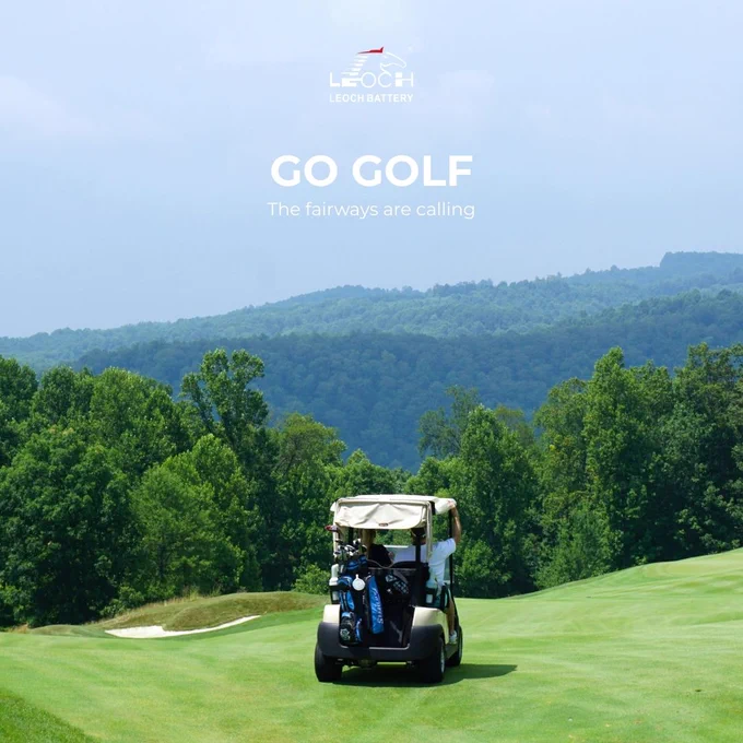 go golf with leoch battery