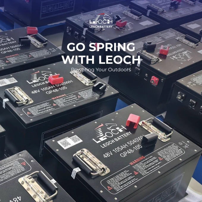 powering your spring with leoch battery