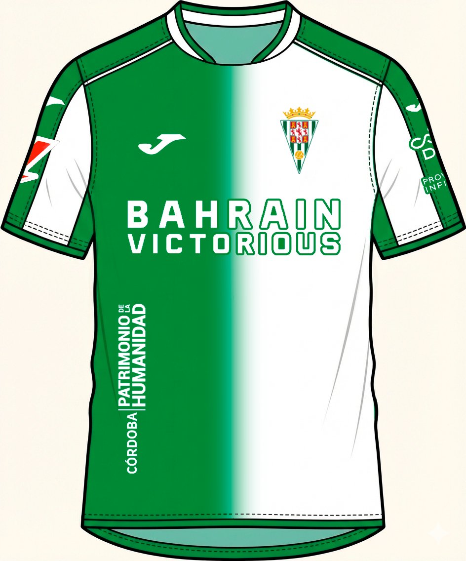 DavidDesigns2's tweet photo. La próxima campaña se cumplen 20 años del histórico ascenso en El Alcoraz, que devolvió al club a la categoría de plata tras su caída a 2ªB dos años atrás, así que, ¿por qué no conmemorarlo con una elástica a su altura? Ah, y con un modelo de categoría 😮‍💨🤍💚 https://t.co/s4XxQVVEGy