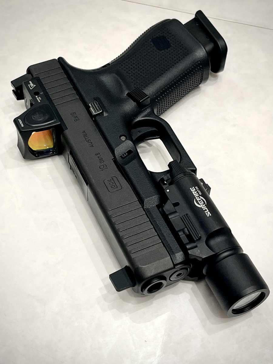 oiwasan0810's tweet image. もうちょっと暖かくなってから使ってみます☺️✨

今日もお疲れ様でした♪

#Glock19
