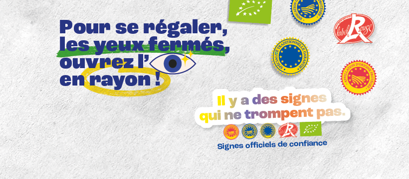 Image de Préfet de la Vienne - En France et en Europe, des logos officiels permettent de reconnaître les produits qui bénéficient d