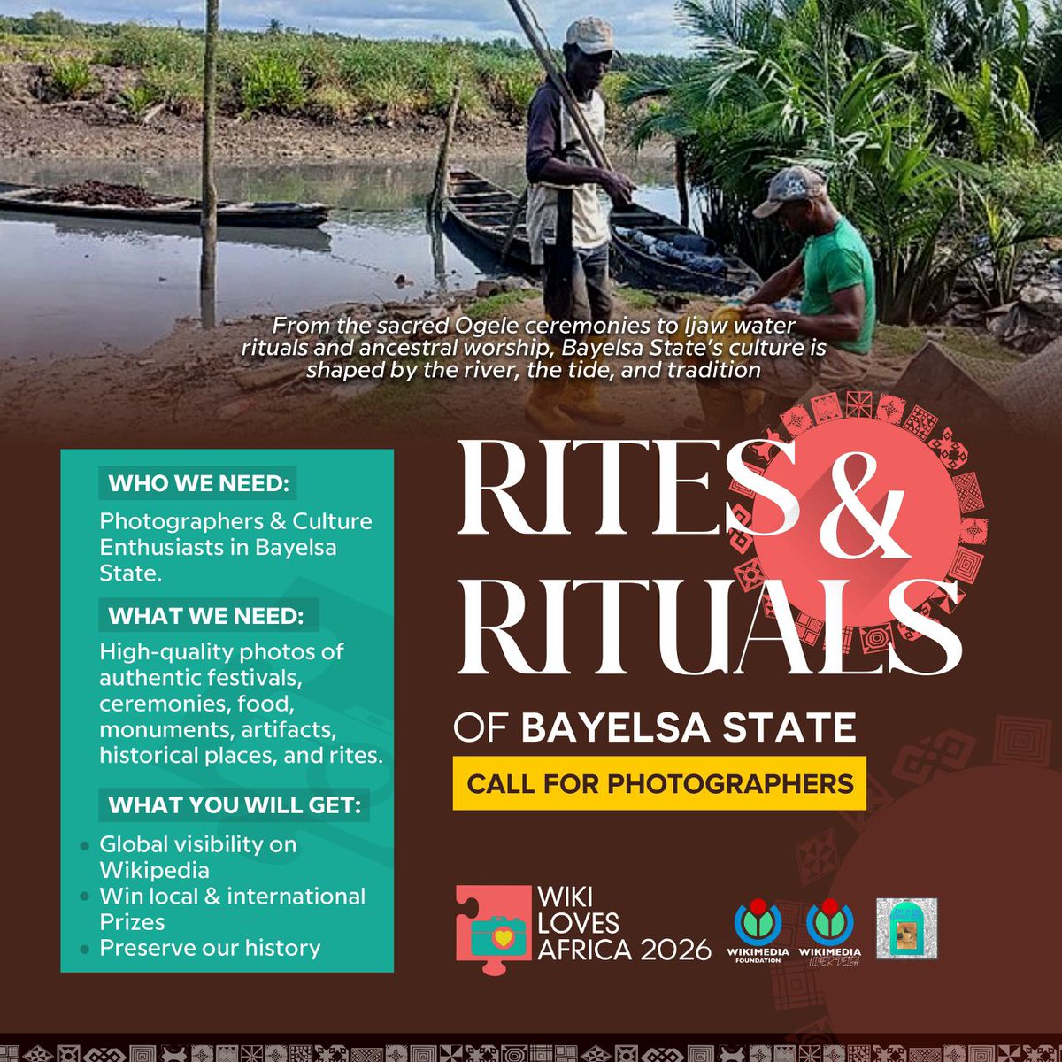 Wiki-Niger Delta Community tweet media