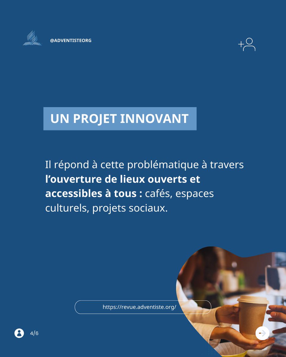 adventisteorg's tweet photo. Comment témoigner dans une société qui a tourné le dos à la foi ? 
Dans son interview Jonathan Contero, pasteur missionnaire, partage sa vision d'une évangélisation adaptée à une Europe sécularisée.
3 mots clés : Confiance. Curiosité.

#foi #Interview #adventsite https://t.co/Zk0Qyx0cmD