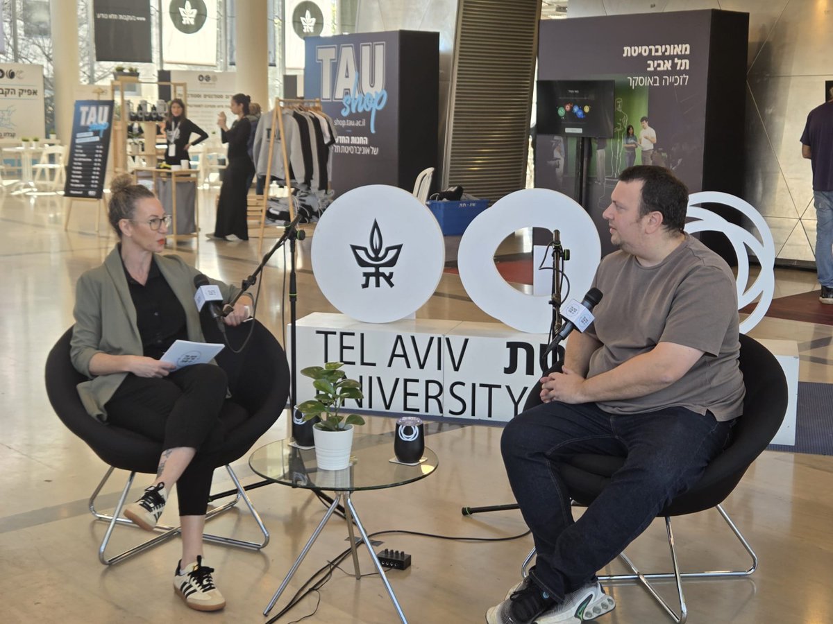 Tel Aviv University tweet media