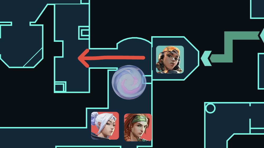 個人的に味方が惚れるモク第1位は

TP先の中で味方が閉じ込められている時に
｢ｽｯ…｣とこのモクをすることだと思ってます
#valolant