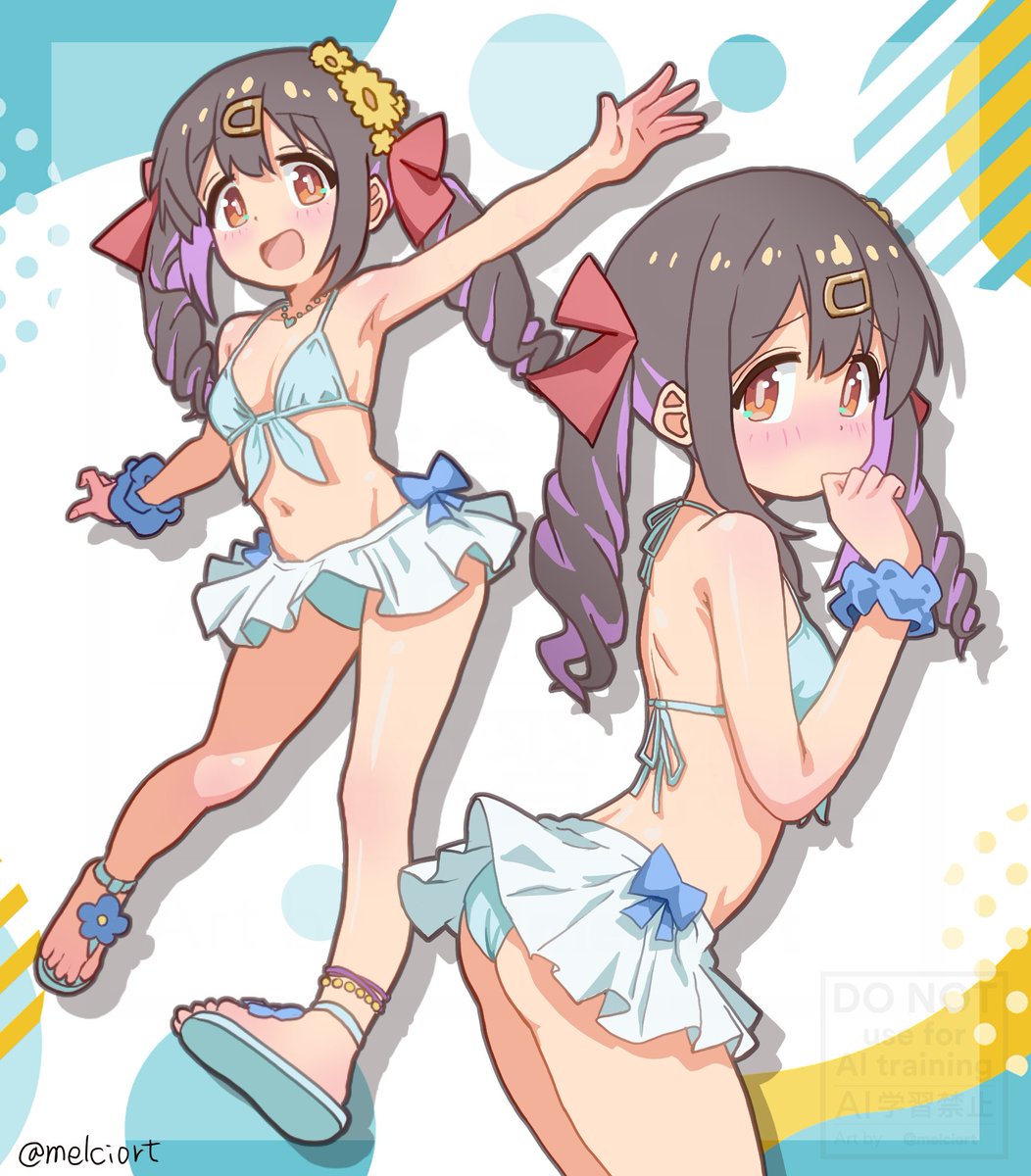 緒山みはり 「#これを見た人は去年の2月の画像を貼る」|めるきおのイラスト