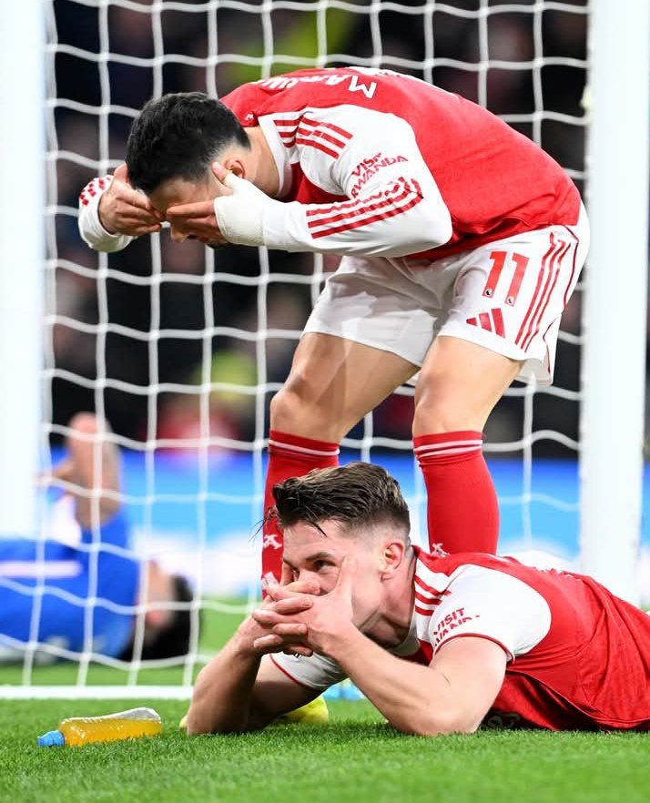 WHEN Arsenal are crowned Champions in May, rivals can go flush themselves and their tears down the Mississippi.

This will be the GREATEST Title Conquest in the last Century!