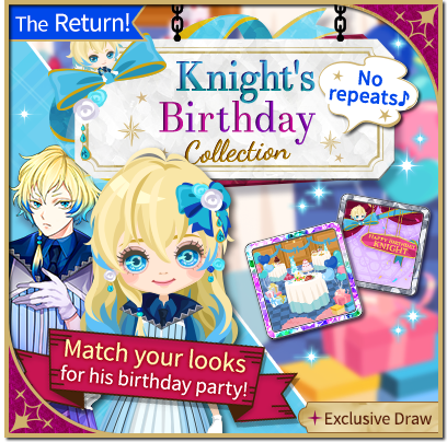 Courtiers!
♡ Our dear Knight’s birthday is almost here! ♡
Celebrate together with heart-melting stories and the cutest avatar items 🎂💞

#VoltageInc #CoD #CourtofDarkness #Otome #HBDKnight