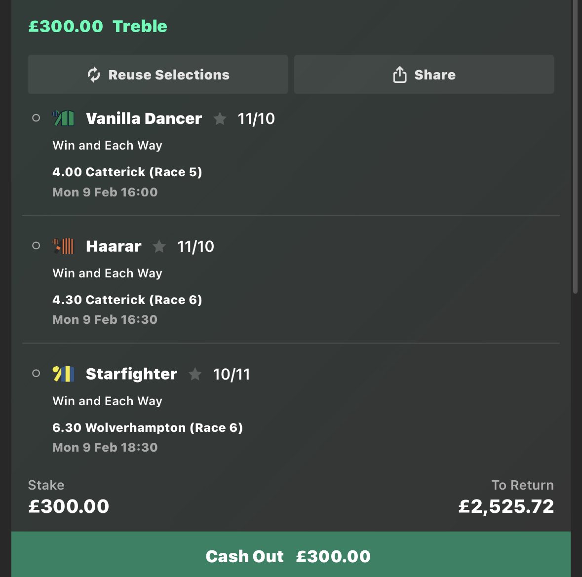 Daniel James Racing 🐎 tweet media