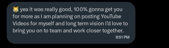 MildTyrant's tweet photo. This is what real satisfaction looks like!!!

If you want results like this... I'm one DM away https://t.co/Asg5m7QWBH