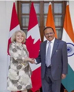 MASSIVE: Security First, Trade Later: Ajit Doval’s Clear Message to Canada,  Bad News for Khalistani Networks

India has drawn a clear red line in its engagement with Canada, and this time, it is not about trade deficits or market access, but about national security.

India’s