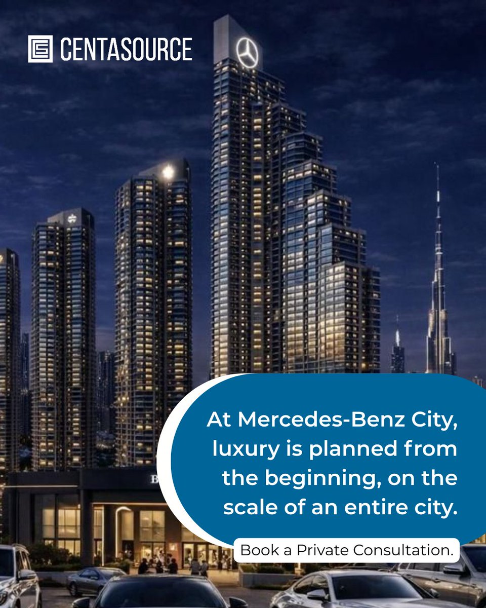 centa_source's tweet image. Every element is considered as part of a cohesive urban framework, where residences, lifestyle spaces, and everyday living are designed to work together seamlessly over time.

Connect with us today: centasource.com