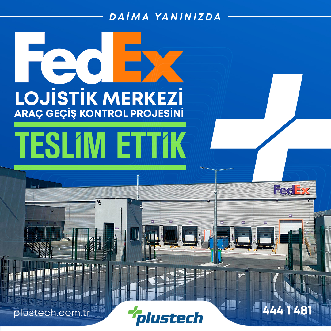 PlusTechGvenlik's tweet photo. Avrupa’nın en büyüğü olan İstanbul Havalimanı’nda konumlanan ve bölgenin lojistik kapasitesine önemli katkı sağlayacak olan yeni FedEx Lojistik Merkezi araç geçiş kontrol projesini başarıyla tamamladık.

🌐 https://t.co/eyegEb1bpl
📧 info@plustech.com.tr
☎ 444 1 481 https://t.co/BSavcHNq0C