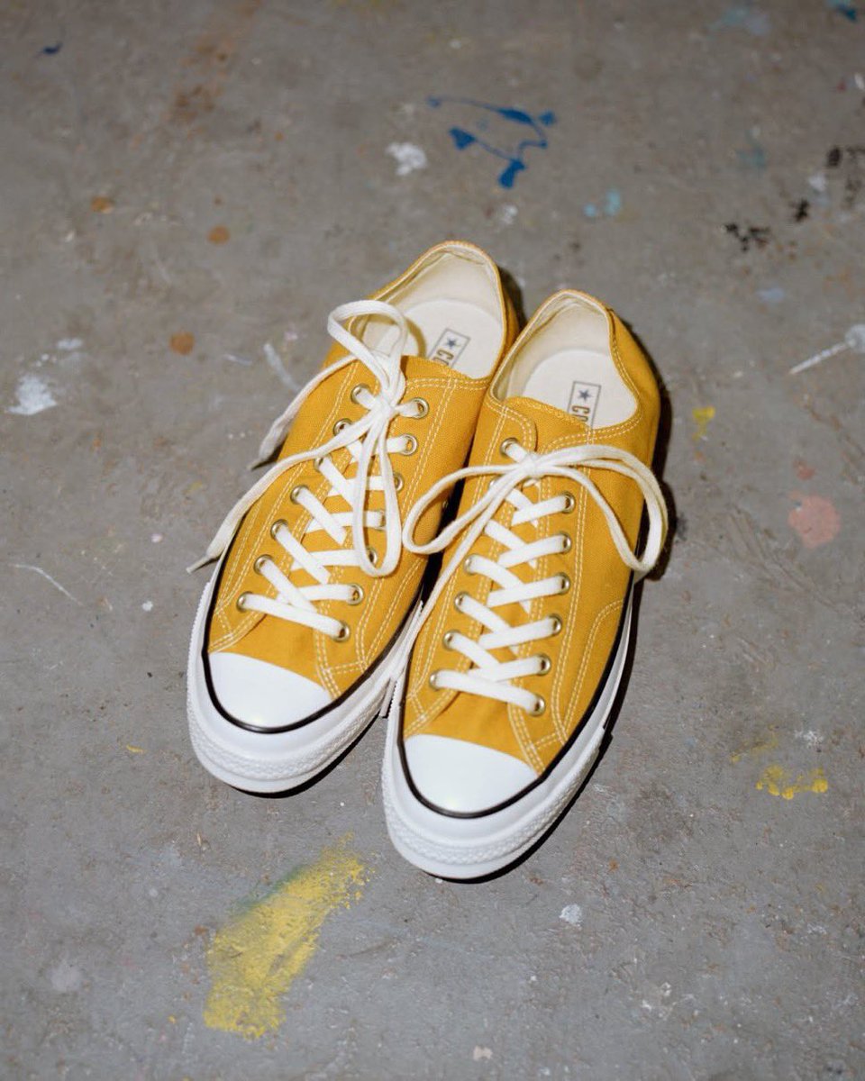 CONVERSE ALL STAR LGCY OX の新作 3カラーが国内2月20日（金）AM0:00