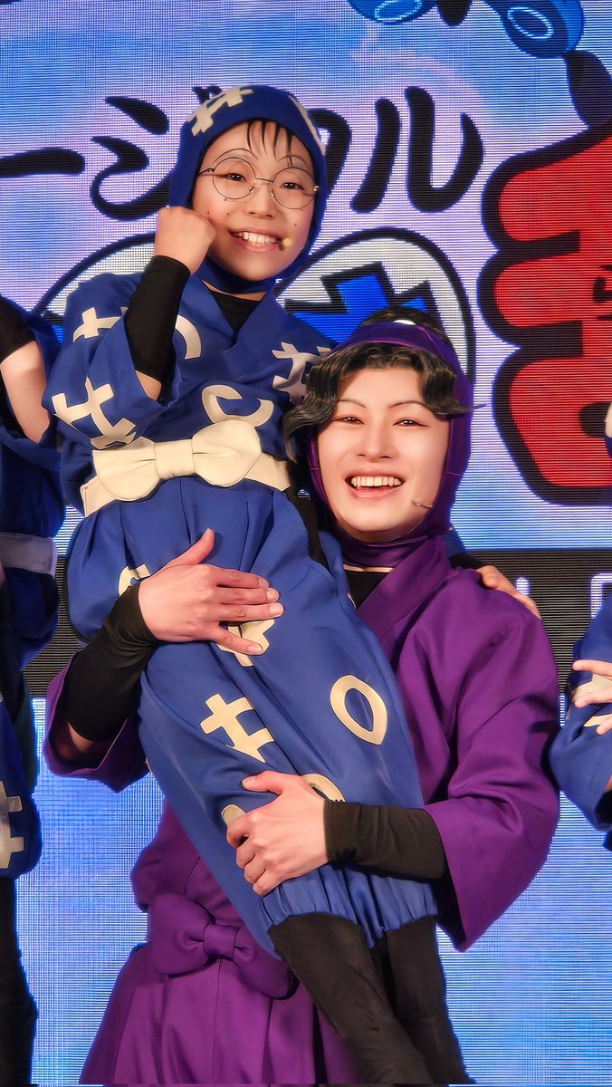 tiebanmien's tweet photo. 大家好可愛🥹🥰
#忍ミュ #台北国際動漫節 https://t.co/x4Jah06Dge