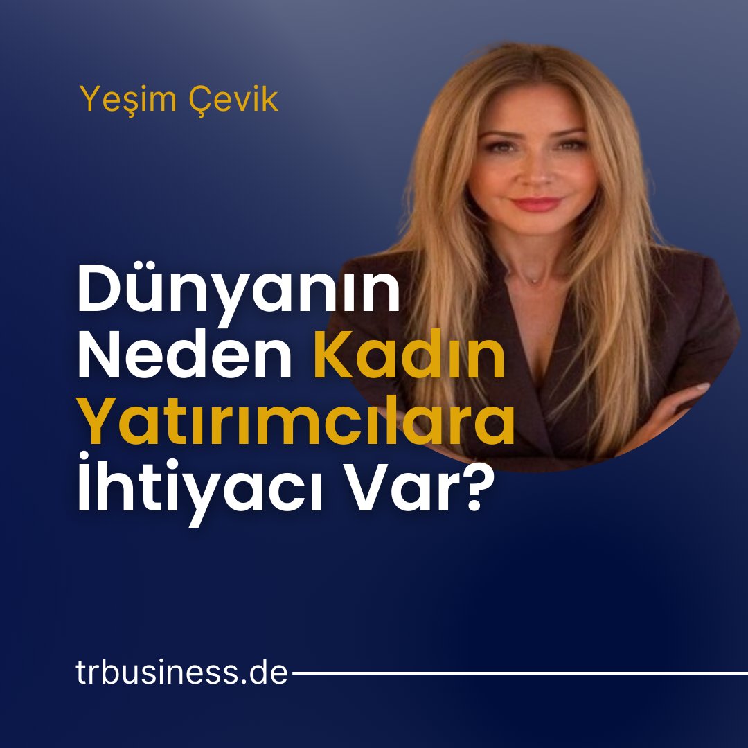Dünyanın Neden Kadın Yatırımcılara İhtiyacı Var?
Yazımı okumak için 👇
trbusiness.de/dunyanin-neden…

#yatırım #kadın #kadıngirişimci #trbusiness