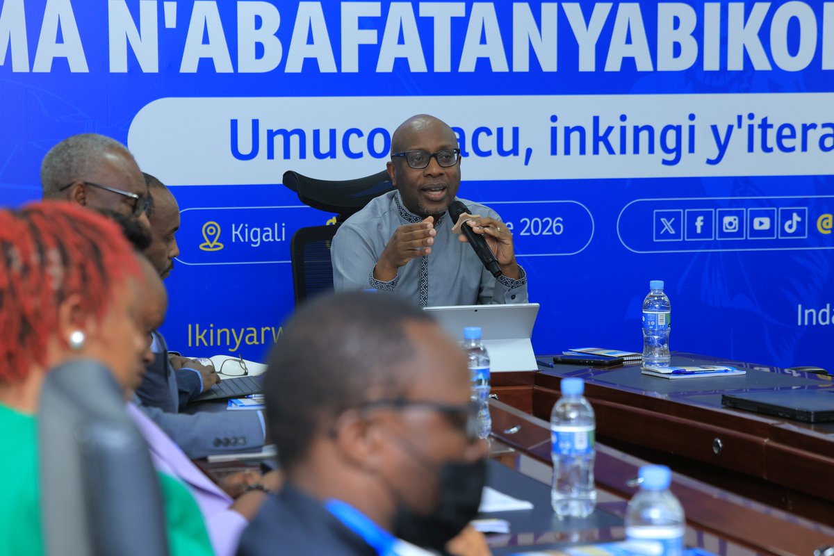 Inteko y'Umuco | Rwanda Cultural Heritage Academy tweet media