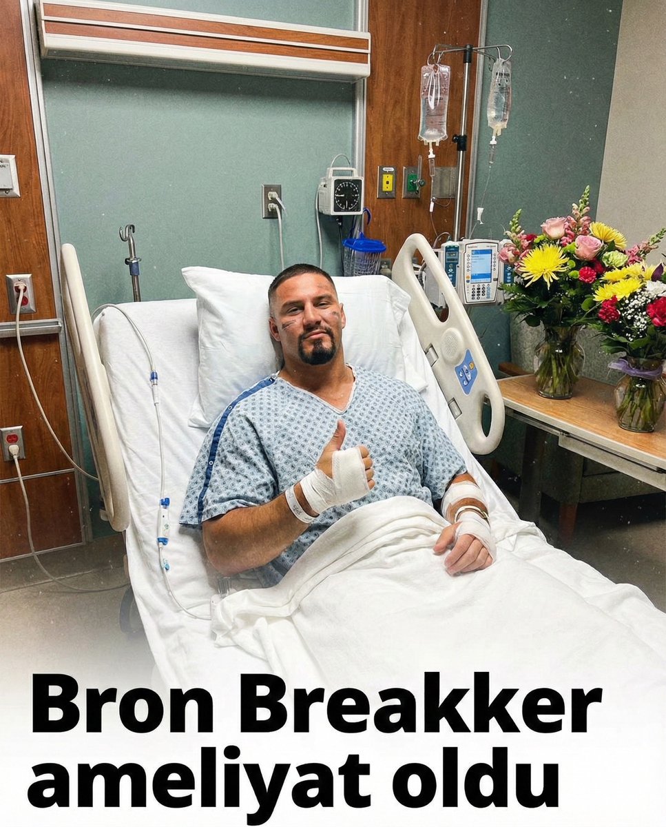 GuresTurkiye's tweet image. Bron Breakker’ın ciddi bir fıtık ameliyatı geçirdiği bildirildi.

#WWE #BronBreakker #WWERaw #SmackDown #TheVision