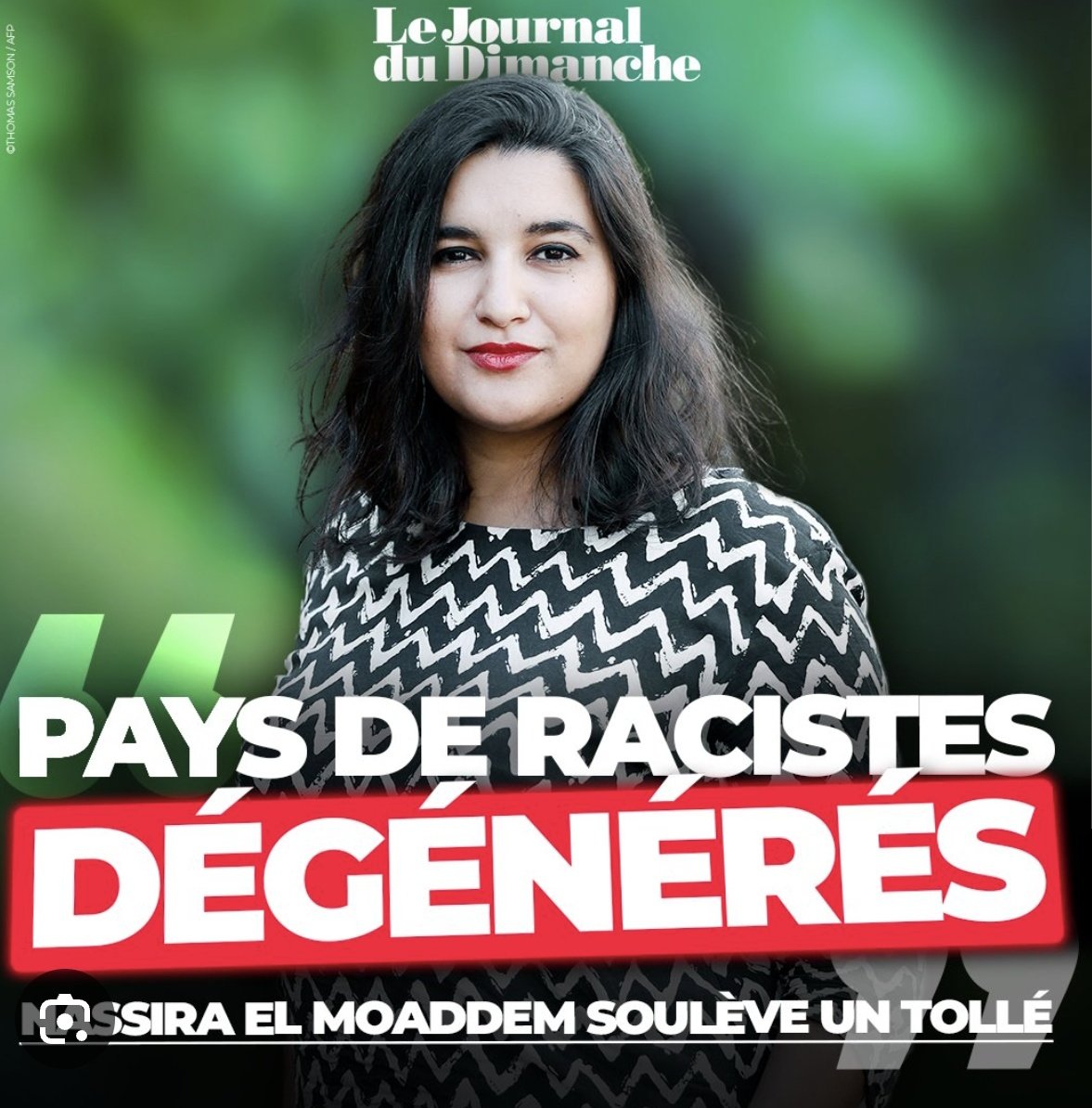 Escalet83's tweet photo. STOP :
🚨On bosse jusqu'à 64 ans pour accueillir toujours plus d'étrangers qui nous traitent de racistes, nous imposent leurs mœurs chariatiques, halal, hidjab, burkini, voile... et SURTOUT leur HAINE du blanc.
#STOP_IMMIGRATION #accords68 https://t.co/B8xDCX1asI