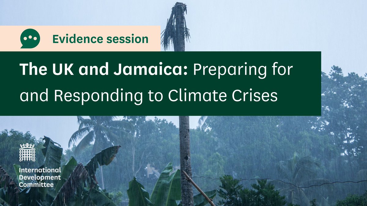 International Development Committee tweet media