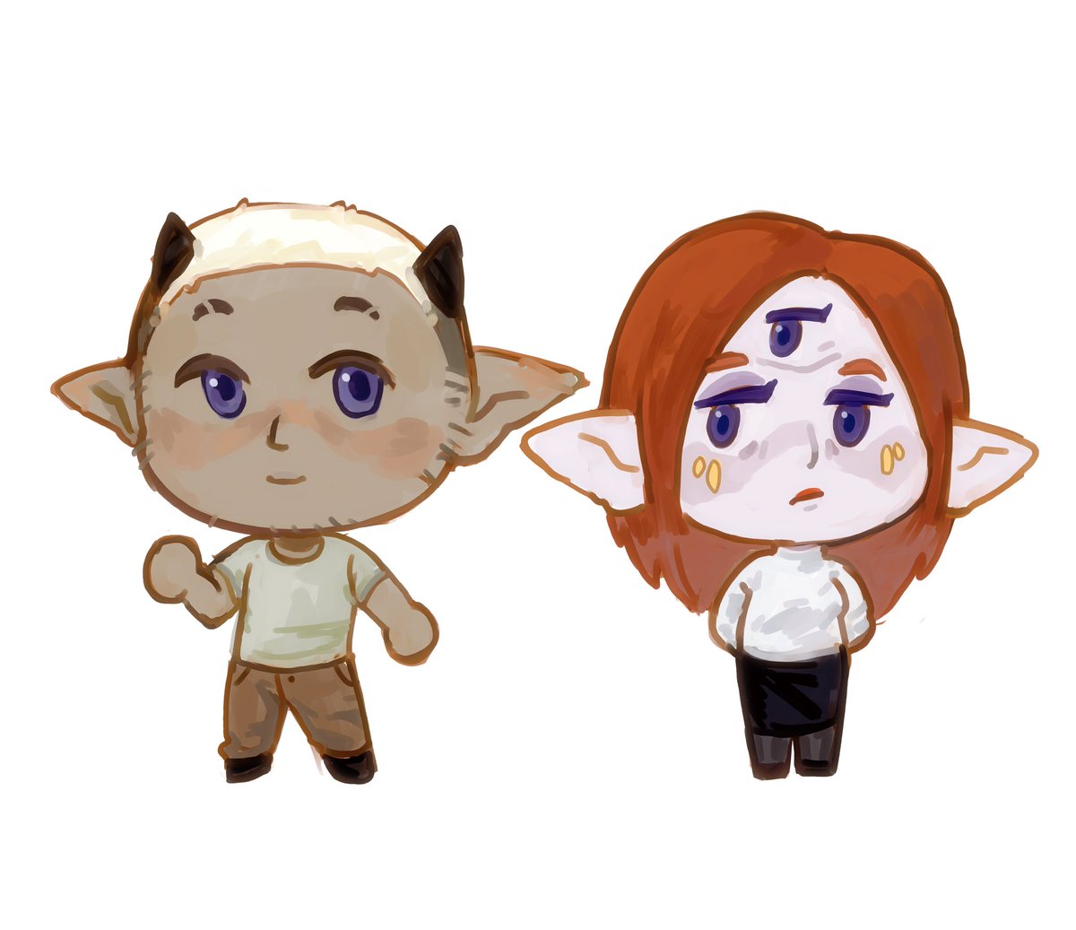 an0nes_27's tweet photo. Chibi 

#illustration #ChibiArt #ocart #digitalartwork #painting https://t.co/4rTgUQ2Zom