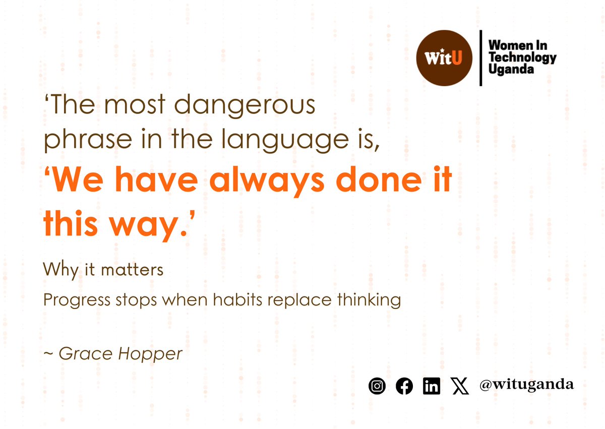 Women in Technology Uganda #WomenInSTEM tweet media