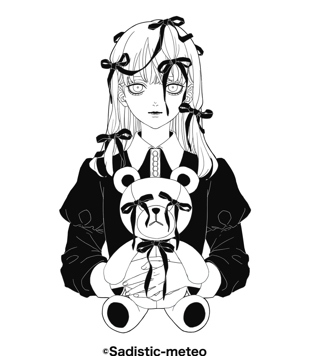 Sadistic_meteo's tweet photo. #冬の創作クラスタフォロー祭り
#絵描きさんと繫がりたい

不穏でカワイイを表現したい
全反応巡回します♻️❤️ https://t.co/Ym7hcUqlje