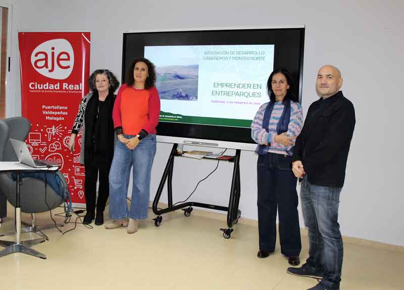 Entreparques organiza unas jornadas para inspirar a más de 260 estudiantes a emprender en el territorio
ciudadreal.ayeryhoyrevista.com/entreparques-o…
#revistaayeryhoy #larevistaparagentecomotu